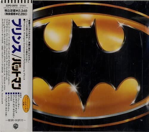 CD PRINCE Бэтмен 22P22870 Warner Bros 2020 Япония SoulFunk Б/у
