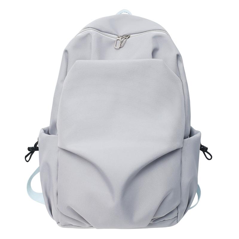Рюкзак большой емкости, однотонный, женский школьный рюкзак для старшеклассников, школьников