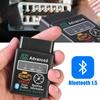 Car OBD2 Scanner Bluetooth Fault Detector Bluetooth-Compatible Elm327 V1.5 Code Reader Diagnosis Tool for Android IOS Windows