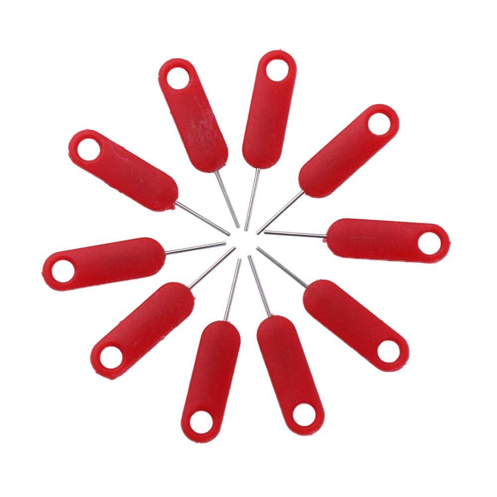 Key Tool Pin Ejecting Mobile Phone Card Needle Sim Card Tray Ejector Removal Card Pin Eject Pin