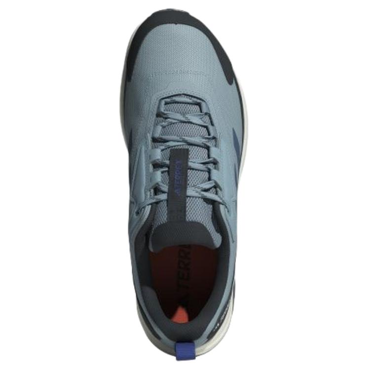adidas Terrex Anylander Тканевые Дышащие Поддерживающие Легкие Низкие Туристические Ботинки Мужские Сине-Черные JI1315
