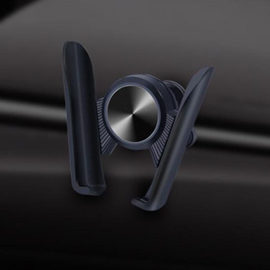 Car Phone Holder Mount for Dashboard Air Vent Windshield Universal Cell Phone Holders for Car 360 Degrees Adjustable Angle Easy