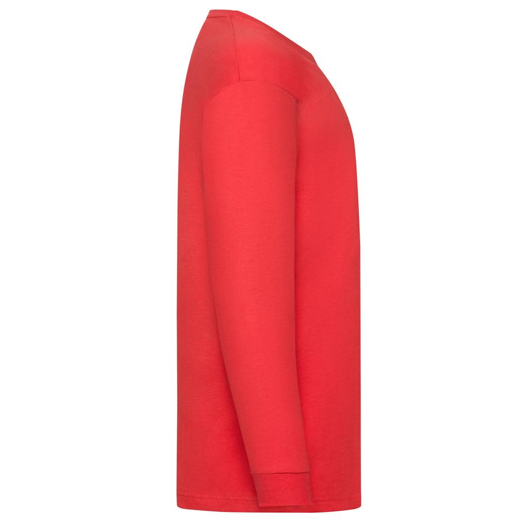 FRUIT OF THE LOOM Детская футболка Valueweight Plain с длинными рукавами