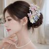 Bohemian Flower Hair Stick Fairy Thai Hair Fork Sweet Bride Hair Accessories  Female