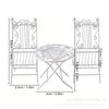 Miniature Metal Furniture Set Dollhouse 1:12 Scale Nordic Style Living Room Table Chair Decorative Accessory
