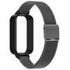 Для Xiaomi Redmi Band 3 / Smart Band 9 Active сменный ремешок для часов из нержавеющей стали с миланским ремешком и чехлом для ПК