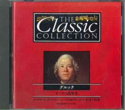 CD РАЗНЫЕ - Классическая коллекция №94 Глюк CC094 DEAGOSTINI Япония Классика Б/У