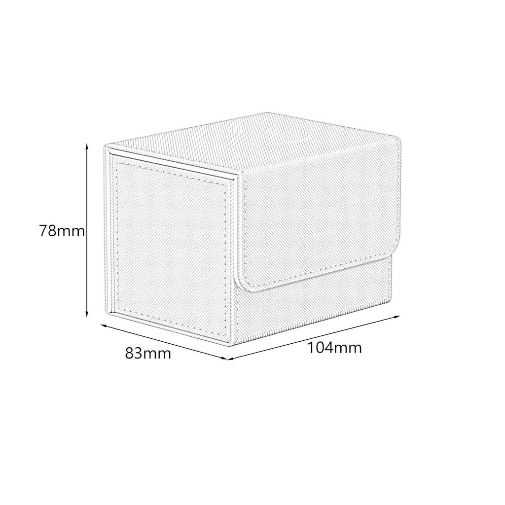 Card Deck Box Game Card Box TCG Card Gathering Card Toy for Cards Dice