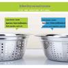 Gaiye Thickened 316 Stainless Steel Colander