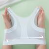 Sports Bra Women's Vest Solid Color Seamless Bra Gathering Underwear Invisible Bra Push Up Bra