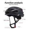 Casco de ciclismo para bicicleta de montaña y carretera, protección segura para hombre y mujer