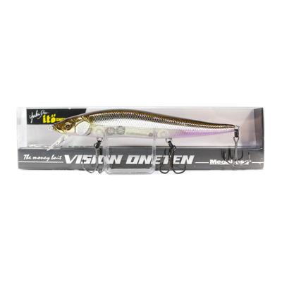 Megabass Медленная плавающая приманка Vision 110 Oneten HT Ito Wakasagi (0574)