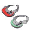Dog Sling Carrier Multifunctional Breathable Mesh Safe Pet Carrying Bag Purse Pouch with Adjustable 