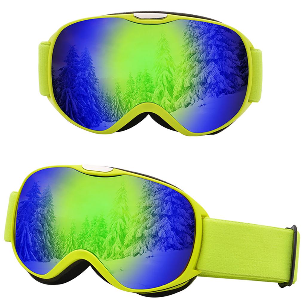 Детские противотуманные очки Ramidos для лыж, сноуборда, защитные зимние очки