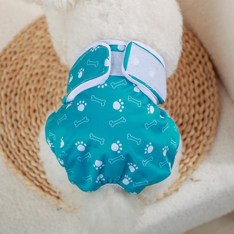 Физиологические штаны для собак женского пола - менструальные подгузники и одежда для домашних животных на весну/лето.