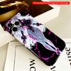 2DFlat Neon Ghost Rider Girl Phone Case All inclusive film hard phone case, compatible with iPhone 18 Pro Max 17 16 15 14 13 12 11