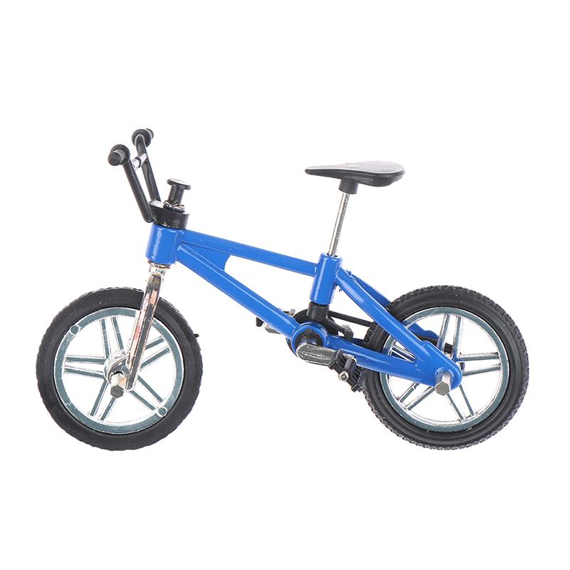 1 шт. 1/12 кукольный домик миниатюрный велосипед для садовых аксессуаров