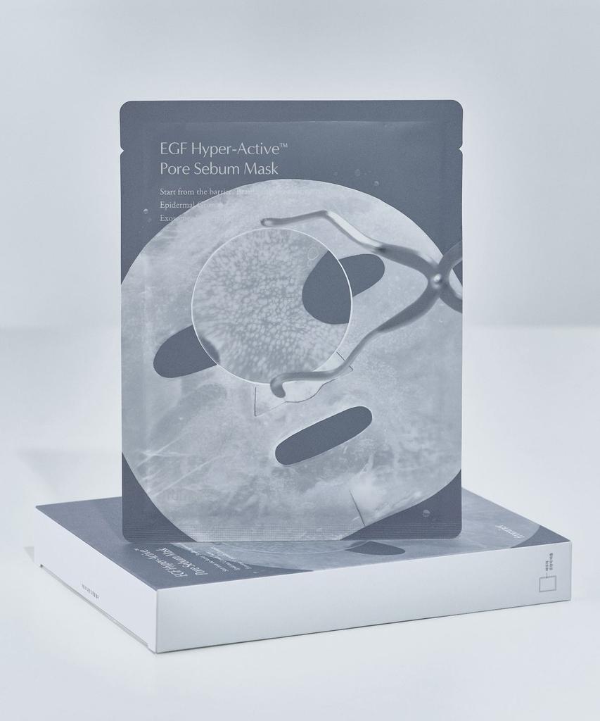 EGF Sebum Pack (4 Sheets) Hyper Active Pore Sebum Mask