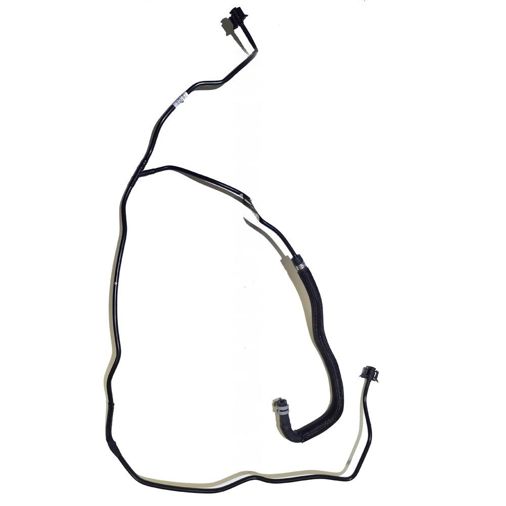 Engine Cooling Repair Black Radiator Hose Radiator Hose For Ford Focus Coolant Pipe Plastic And Metal Construction