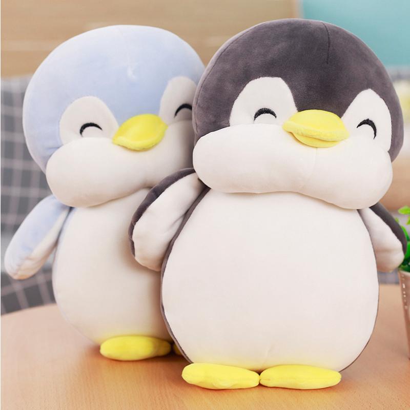 30-55cm Soft Fat Penguin Plush Toys Stuffed Cartoon Animal Doll Fashion Toy for Kids Baby Lovely Girls Christmas Birthday Gift St Practical Use