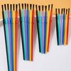 50 Pcs Nylon Hair Art Brushes Small Watercolor Painting Brushes Painting Supplies For Detailing
