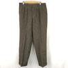 Vintage BARACUTA Wool Slacks Men’s W88 L Brown Check Trousers(USED)