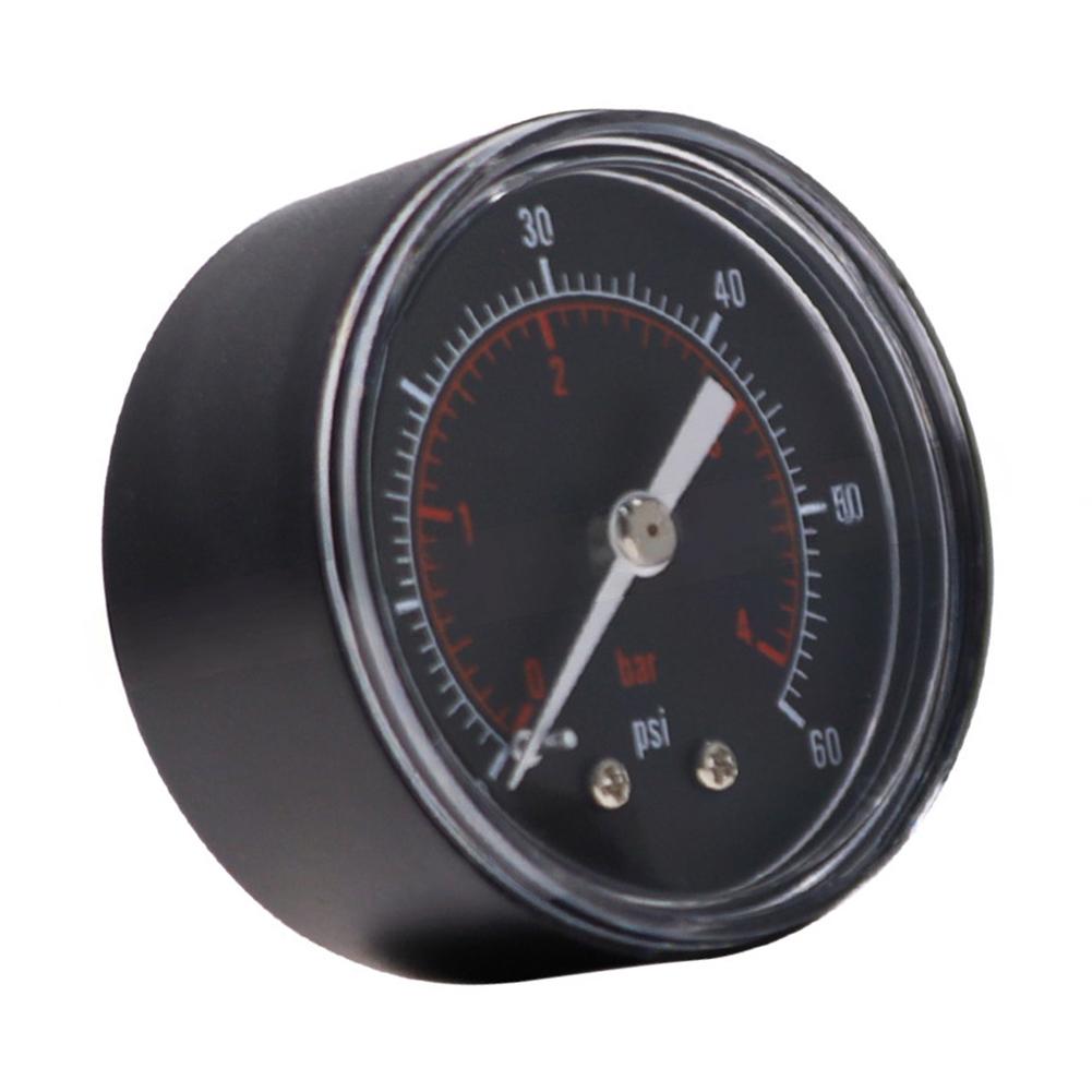 1 шт. 4-барный 0-60 PSI 1/4" NPT Манометр с фильтром, заднее крепление, замена для фильтров для бассейнов PENTAIR, HAYWARD и JANDY