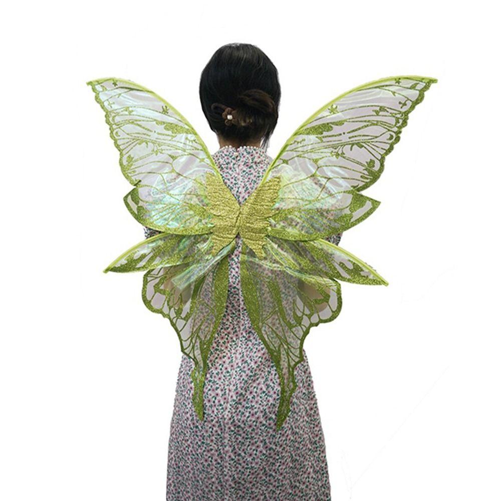 Lightweight Fairy Costume Wing Set Fluttering Wings Dress Up Wings Set Cosplay Costumes