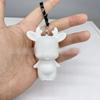 10 шт. Образовательные игрушки Подарок ребенку DIY Жидкостный Длинноухий Кролик Брелок Искусство Поделки Ручная работа Diy Цветной Маленький Человек-Дракон Раскрашивающие игрушки