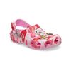 X A BATHING APE Классические клоги Низкие детские сандалии Розовые Детские 210285-6I2