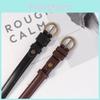 Style Minimalist Stylish Pu Belt With Alloy Pin Buckle For Daily Use Suitable