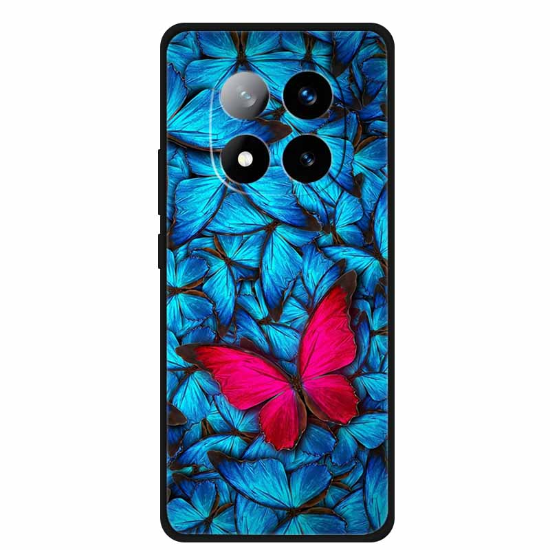 Чехол для Redmi Note 14 Pro+ Животные Мягкий силиконовый ТПУ Чехлы для телефона Задняя крышка Для Redmi Note 14 Pro Plus 5G Волк Ударопрочный Capa