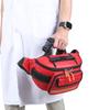 CDC Medical Emergency Waist Bag - Portable First Aid and Medicine Storage Crossbody Bag