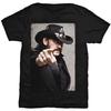 Lemmy Unisex Adult Pointing Photo Back Print T-Shirt