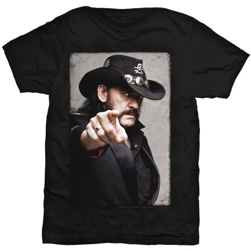Футболка унисекс Lemmy для взрослых с принтом на спине и фотографией