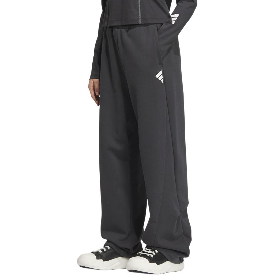 adidas Женские вязаные спортивные штаны черные JY8072