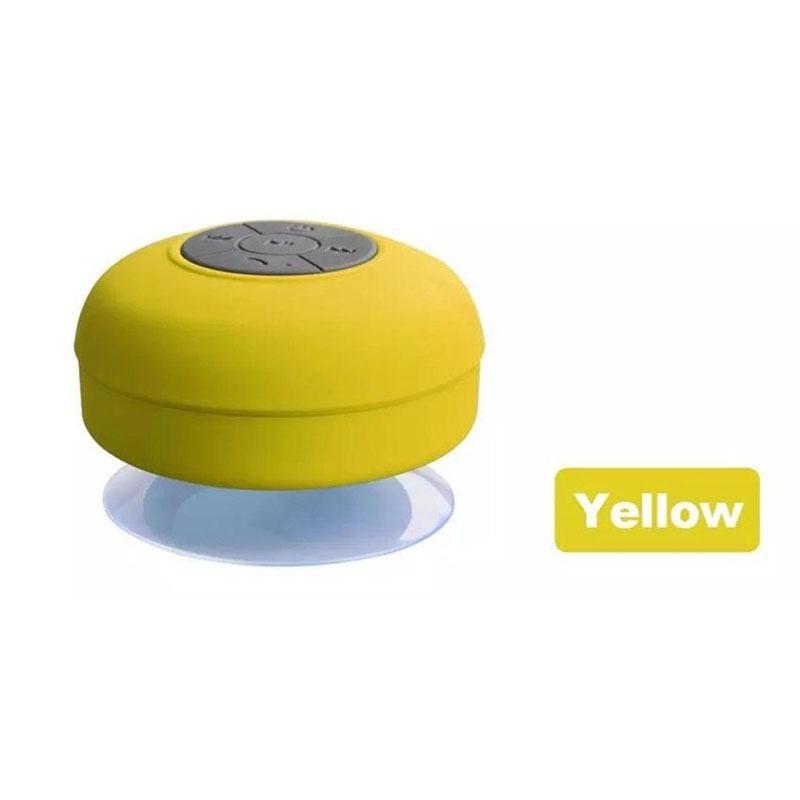 BTS-06 Outdoor Mini Portable Bluetooth Speaker with Large Suction Cup - Ideal for Cross-Border Gifting