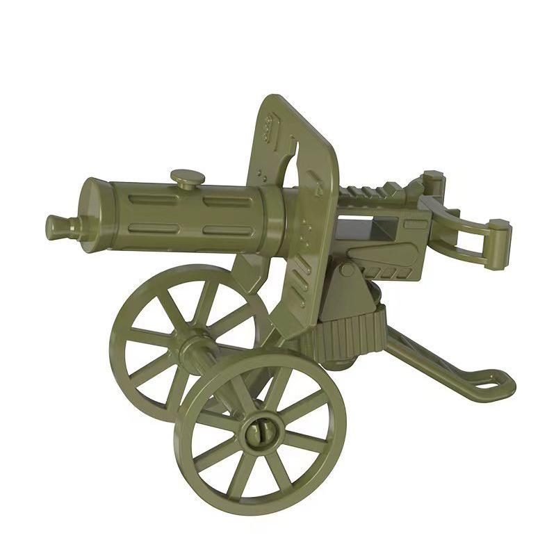 World War Ii Building Block Doll Military Toy Accessories Parachute Weapon Piece Equipment