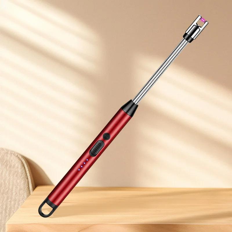 Перезаряжаемая импульсная зажигалка Бытовые кухонные зажигалки Портативные свечи зажигания Ароматерапия Специальные зажигалки Оптовая продажа