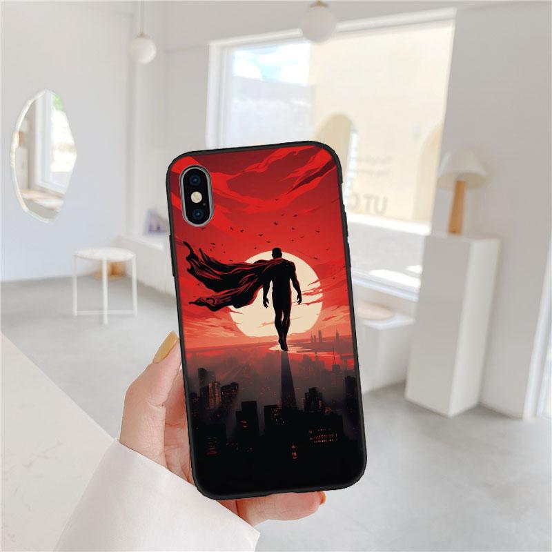 Чехол для телефона Супермен для OPPO A40 A60 A80 A15 A16 A16K A12 A17 A17K A54 A54S A53 A53S A55 A56 A57 A98 F23
