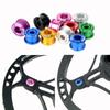Mtb Bike Screw-Bolt Colorful Crank Screw Chain Ring Bolt Arms for Road Bicycle Modification Parts