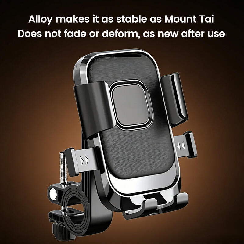 Bicycles Rotation Mobile Phone Navigation Bracket for Motorcycles Phone Holder For Riding Shockproof For iPhone Xiaomi Samsung