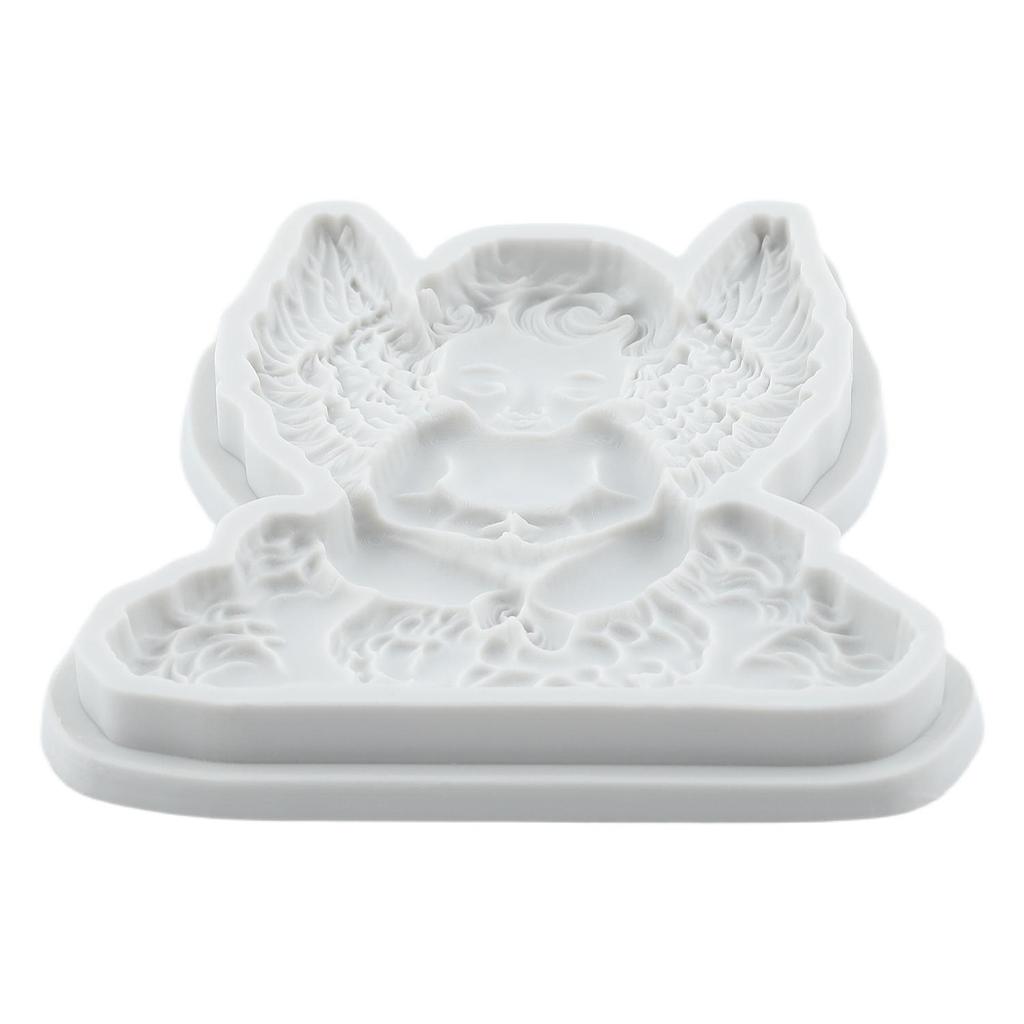 Силиконовые формы Ангел Бэби Форма для куклы Форма для мастики Инструменты для украшения торта Топпер для кекса Шоколадные конфеты Рукоделие Гам-паста Полимерная глина