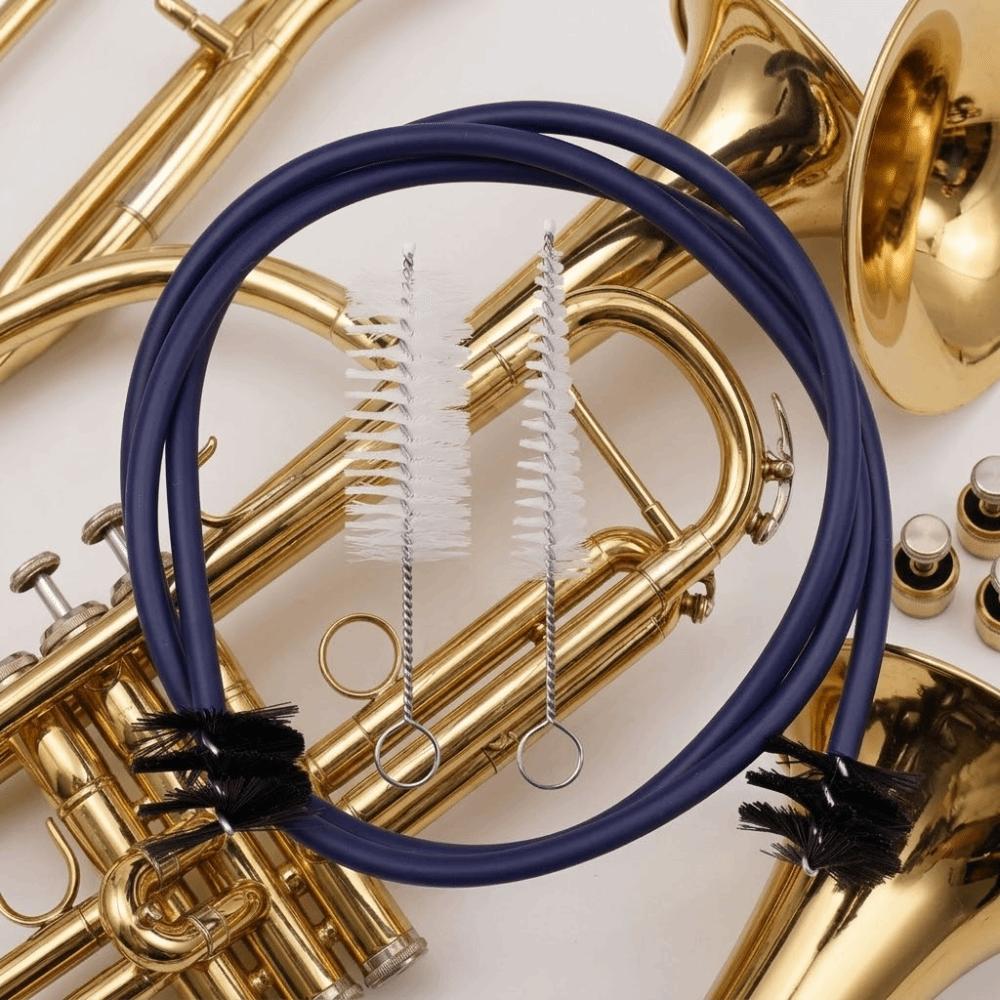 Mouthpiece Brush Musical Instrument Maintenance Blue Cleaning Accessory Instrument Cleaning