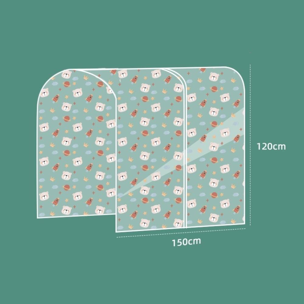 Водонепроницаемый чехол для одежды, пылезащитный, большой вместимости, утолщенный, для хранения платьев, защитный, пыленепроницаемый, подвесной органайзер для одежды, чехлы