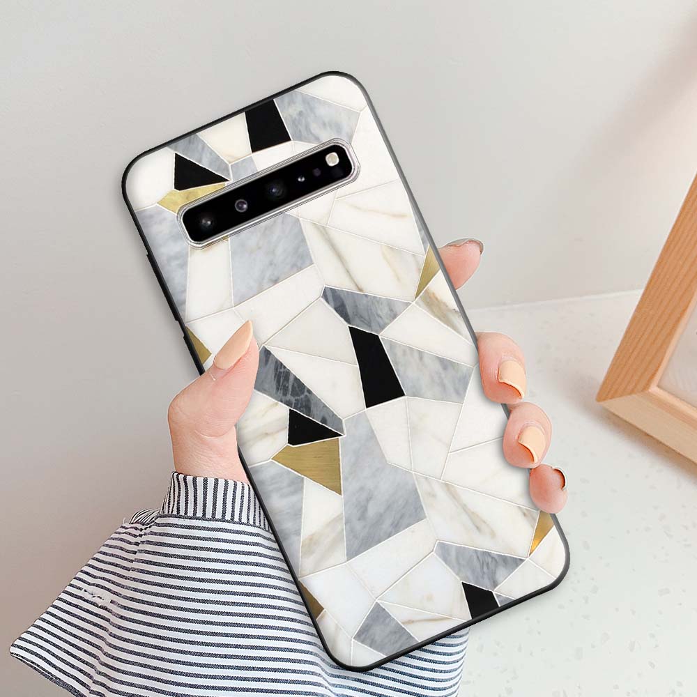 Чехол для Samsung Galaxy S10 5G 6.7" Защитный чехол для телефона Для Samsung S10 5G Мягкий ТПУ Силиконовый чехол Для Samsung S10 5G Fundas