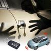 Автомобильная противоугонная сигнализация Para Automovil Универсальная автомобильная сигнализация Автоматическая блокировка и разблокировка Сигнализация с вибрацией и ЖК-пультом дистанционного управления