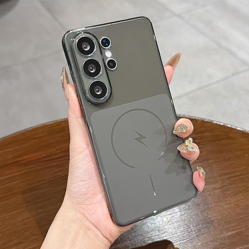 Ультратонкий прозрачный чехол для телефона Samsung Galaxy S26 S25 Ultra, противоударная задняя крышка