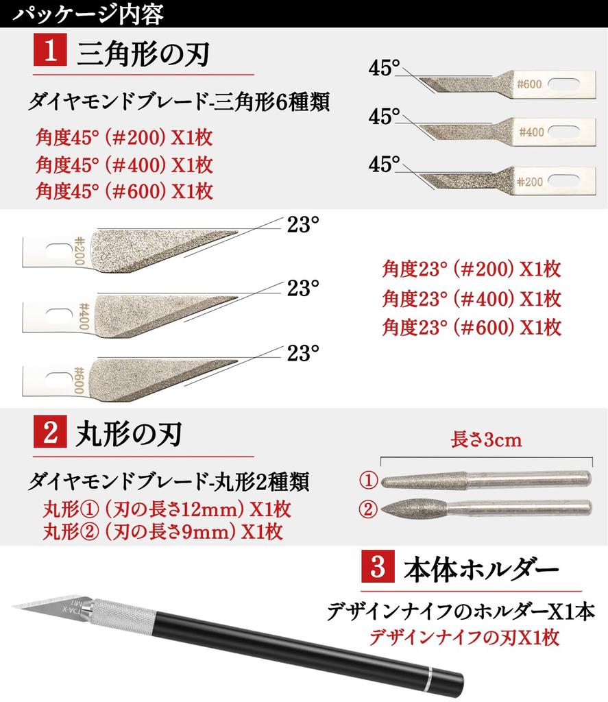 Jovno Diamond Precision Carbide Hobby Гальванизированная пластиковая модель Полировка твердой мягкой тонкой кромки Обработка поверхности литника Напильник, Напильник, Ультратонкий