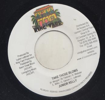 7inch Record JUNIOR KELLY - Take Those Blows NONE King Yard Produ Jamaica Reggae, Ska & Dub Used